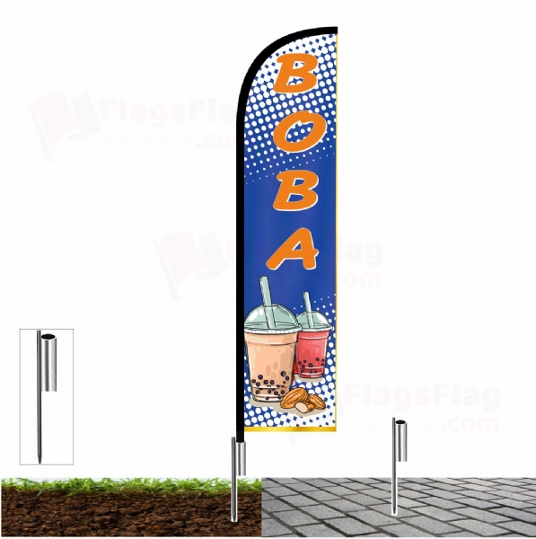 Boba Sail Flag
