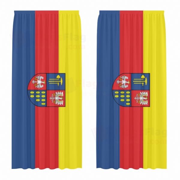 Bochenski Digital Printed Curtains