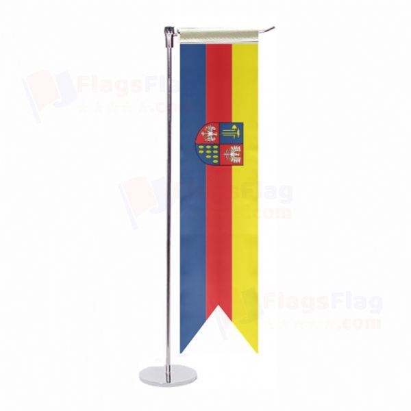 Bochenski L Table Flag