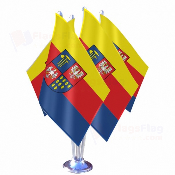 Bochenski Quadruple Table Flag