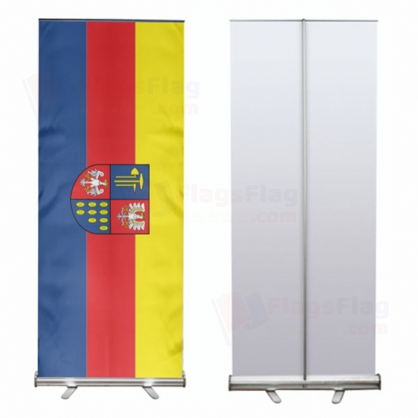 Bochenski Roll Up Banner