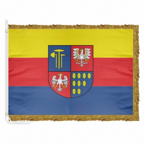 Bochenski Satin Office Flag