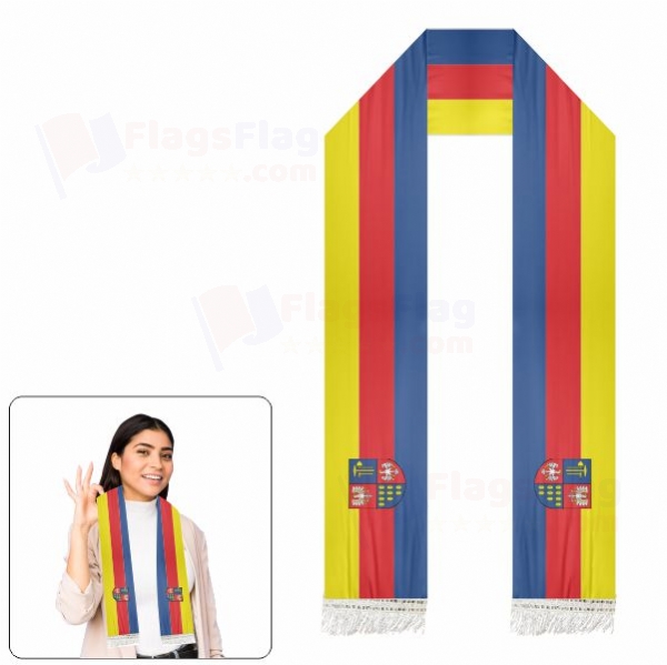 Bochenski Scarf Digital Printing