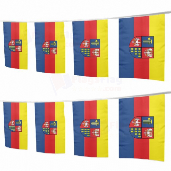 Bochenski Square String Flags