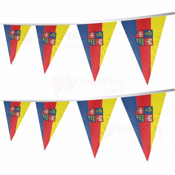 Bochenski Stringed Triangle Flag