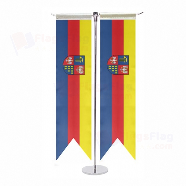 Bochenski T Table Flag
