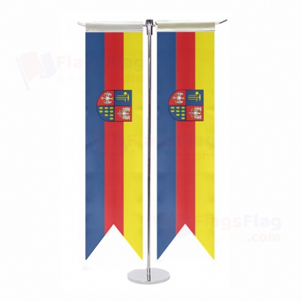 Bochenski T Table Flags