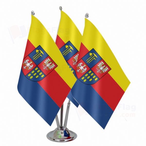 Bochenski Triple Table Flag