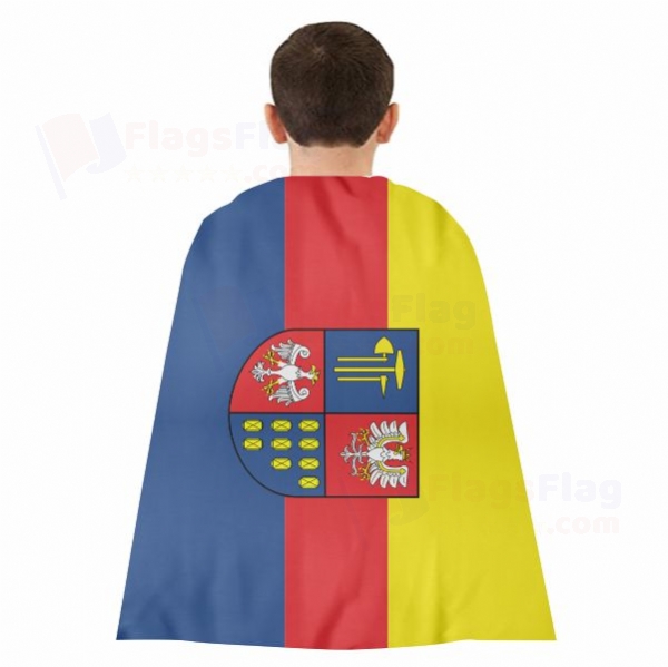 Bochenski Woven Fabric Cloak Digital Printing