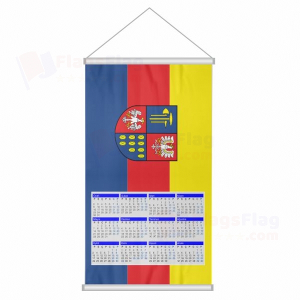 Bochenski Woven Fabric Digital Printing Calendar