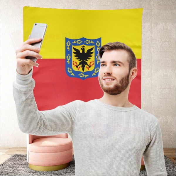 Bogota Background Selfie Shooting Landscapes