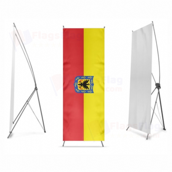 Bogota Digital Print X Banner