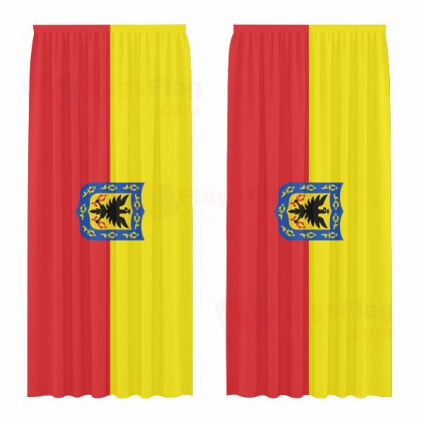 Bogota Digital Printed Curtains