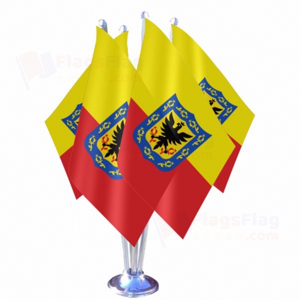 Bogota Quadruple Table Flag