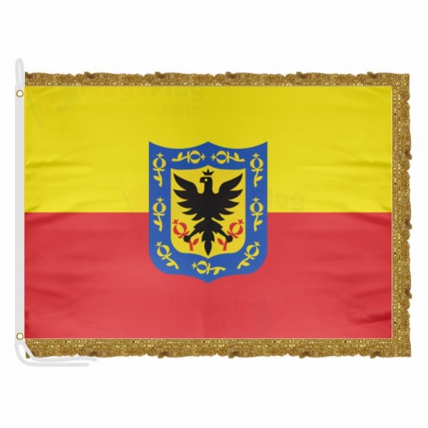 Bogota Satin Office Flag