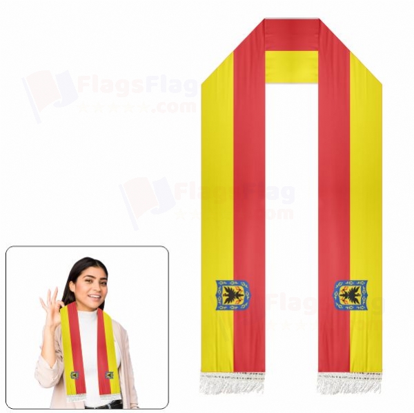 Bogota Scarf Digital Printing