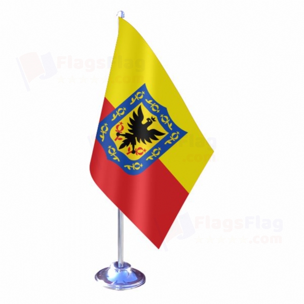 Bogota Single Table Flag