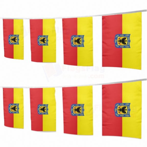 Bogota Square String Flags