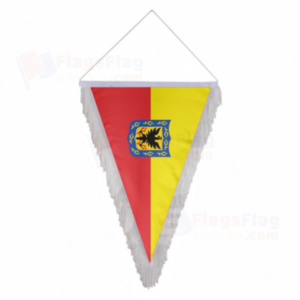 Bogota Triangle Fringed Streamers