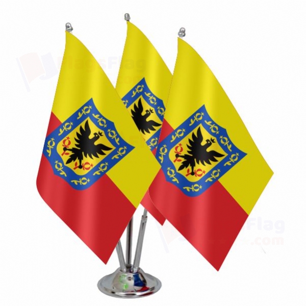 Bogota Triple Table Flag