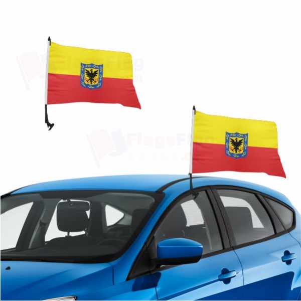 Bogota Vehicle Convoy Flag