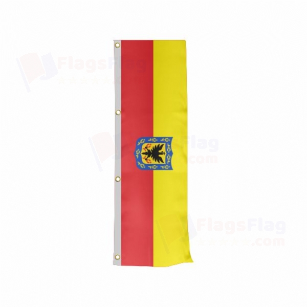 Bogota Vertically Raised Flags