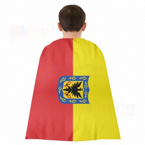 Bogota Woven Fabric Cloak Digital Printing
