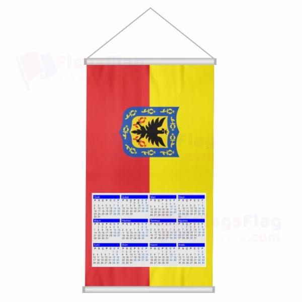 Bogota Woven Fabric Digital Printing Calendar