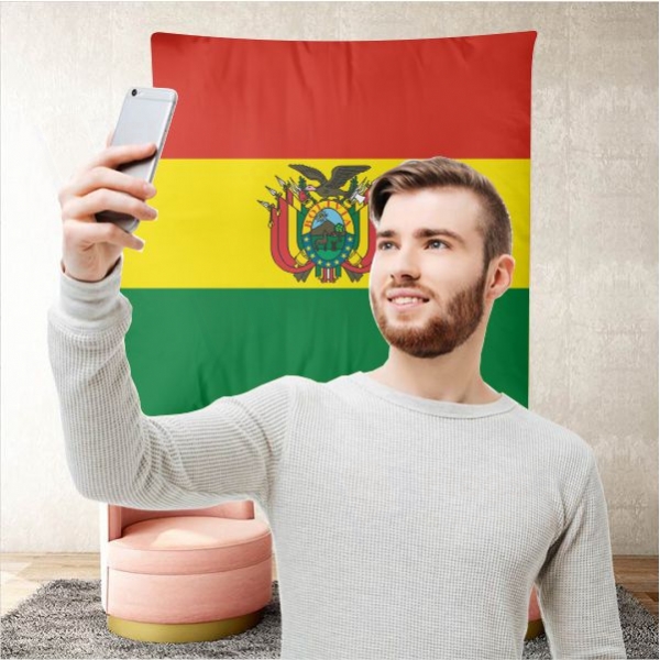 Bolivia Background Selfie Shooting Landscapes