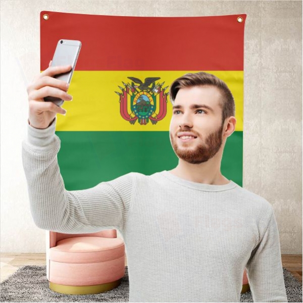 Bolivia Background Selfie Shooting Landscapes