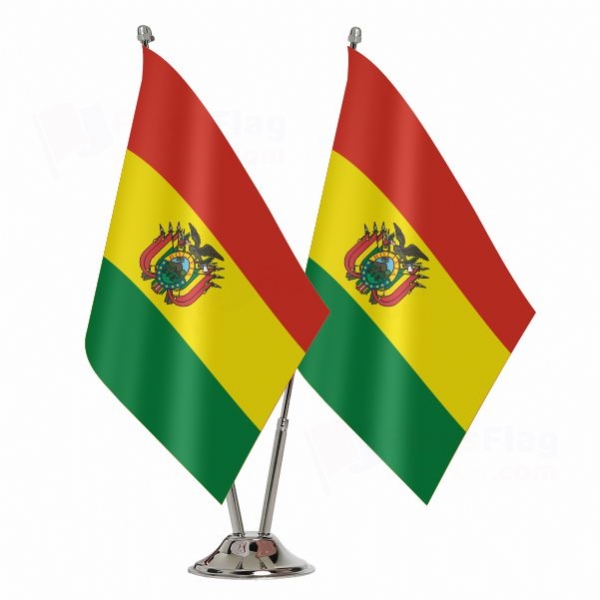 Bolivia Binary Table Flag