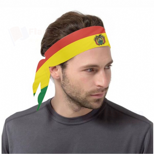 Bolivia Digital Print Bandanas