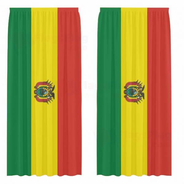 Bolivia Digital Printed Curtains