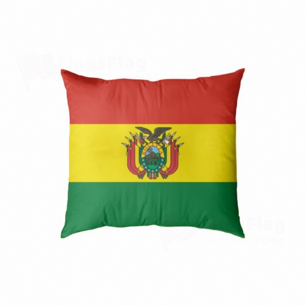 Bolivia Digital Printed Pillow Cover