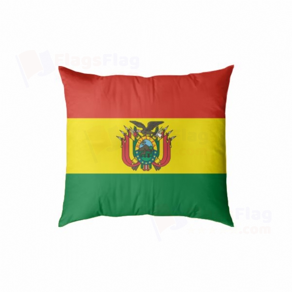 Bolivia Digital Printed Pillow Cover