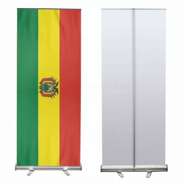 Bolivia Roll Up Banner