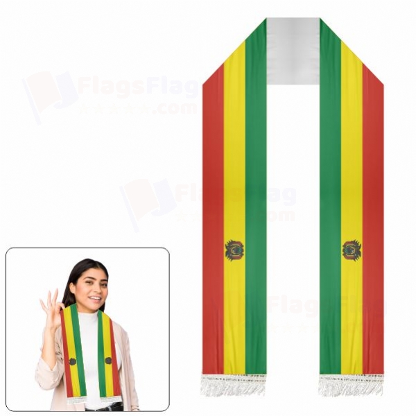Bolivia Scarf Digital Printing