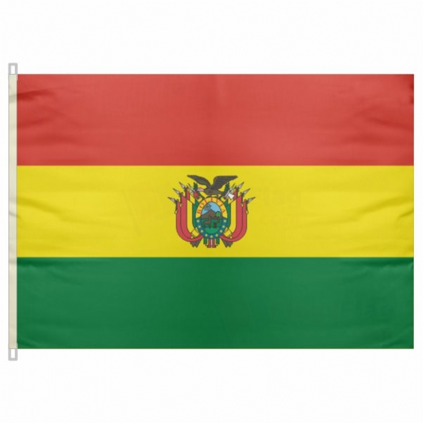 Bolivia Send Flag