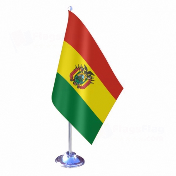 Bolivia Single Table Flag
