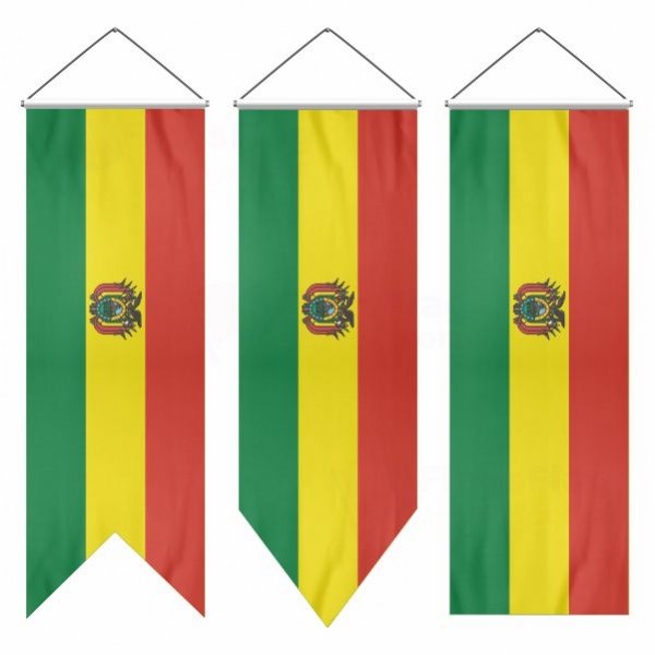 Bolivia Swallowtail Flags