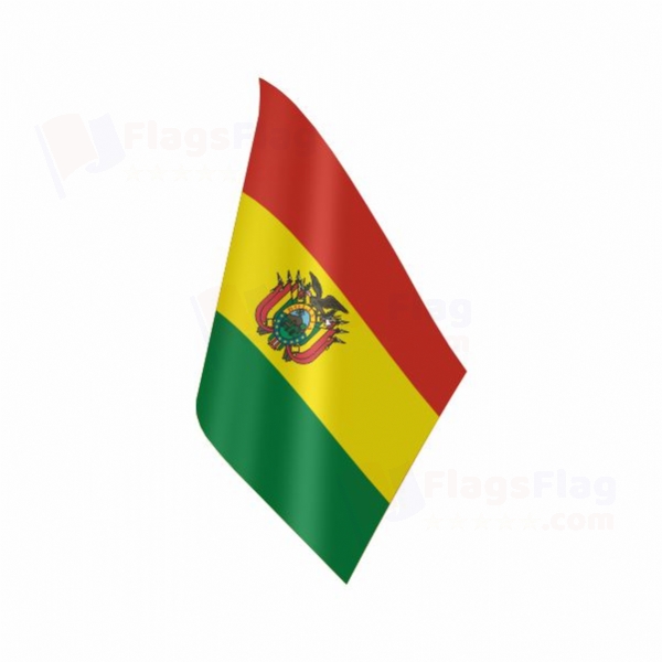 Bolivia Table Flag