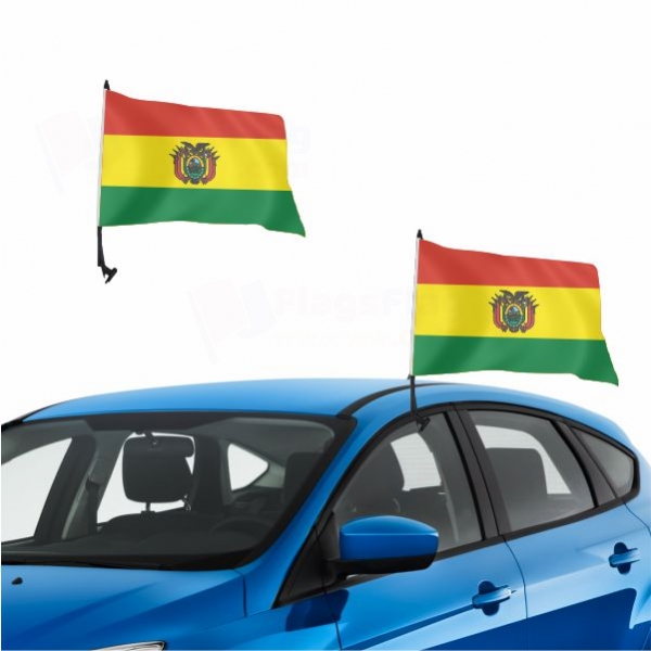 Bolivia Vehicle Convoy Flag