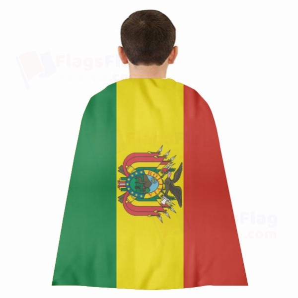 Bolivia Woven Fabric Cloak Digital Printing