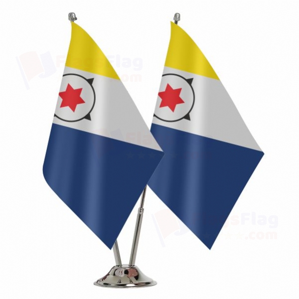 Bonaire 2 Table Flags