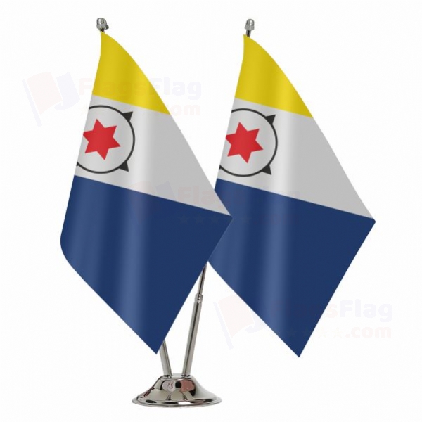 Bonaire Binary Table Flag