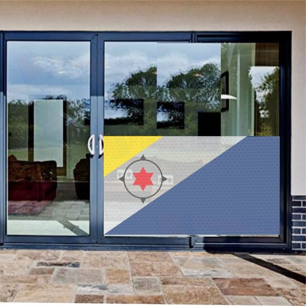 Bonaire Glass Film Bonaire One Way Vision Printing