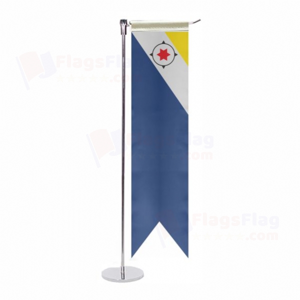 Bonaire L Table Flag