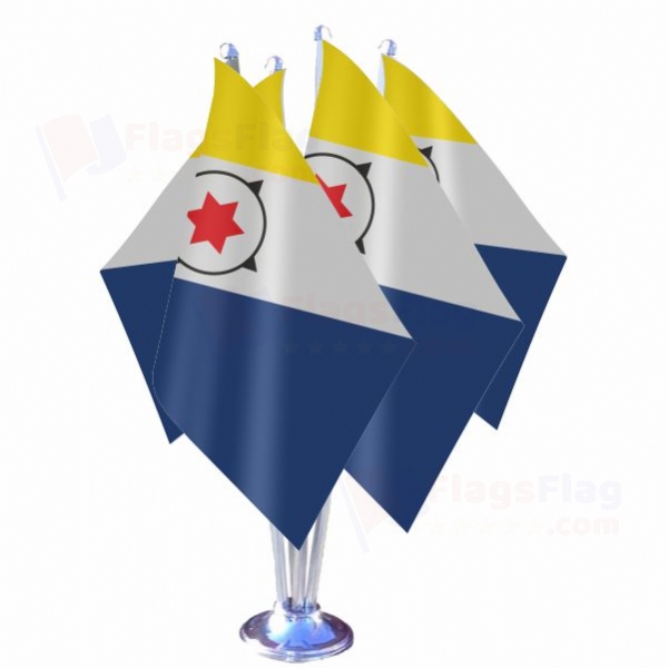 Bonaire Quadruple Table Flag