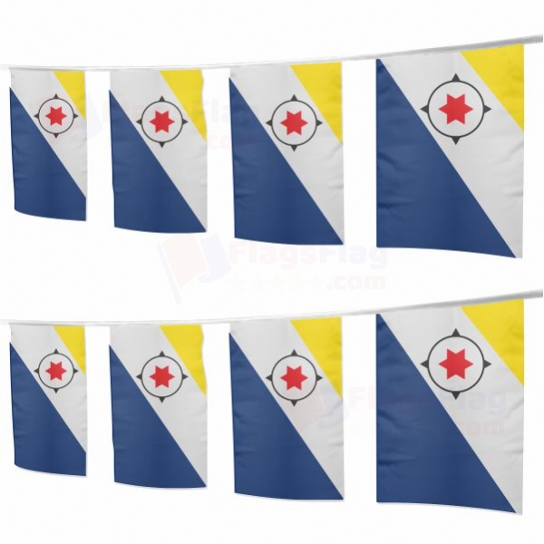 Bonaire Square String Flags