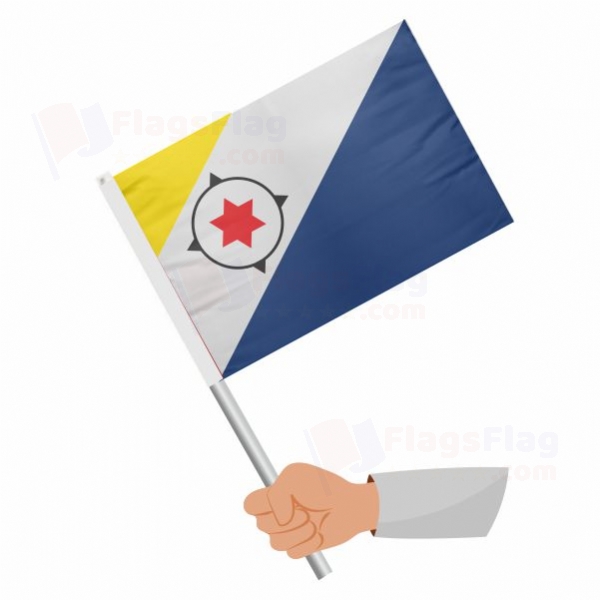 Bonaire Stick Flag